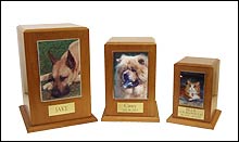 Photo Tower Pet Urns 2
