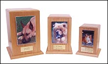 Photo Tower Pet Urns 1