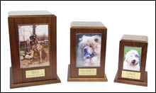 Photo Tower Pet Urns 3