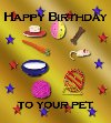 Happy Birthday Pet
