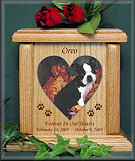 Heart and Oval Photo
