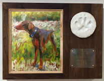 Framed Pet Memorial Urns