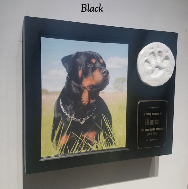 Black Frame Urn