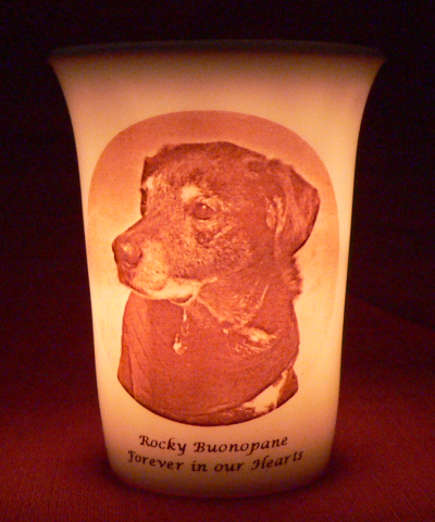 Mourninglights™ Custom Printed Glass Memorial Candleholders Mourninglights™ Custom Printed Glass Memorial Candleholders