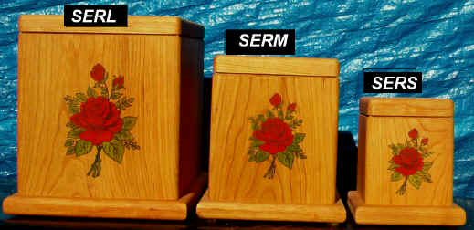 Eternal Rose Pet Urn
