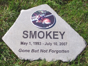 Pennsylvania Bluestone Pet Mmorial Stone Pennsylvania Bluestone Pet Mmorial Stone