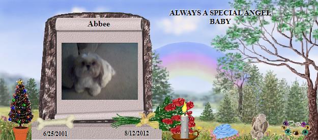 Abbee's Rainbow Bridge Pet Loss Memorial Residency Image