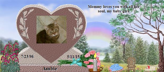 Ambie's Rainbow Bridge Pet Loss Memorial Residency Image