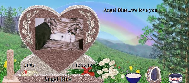 Angel Blue's Rainbow Bridge Pet Loss Memorial Residency Image