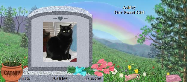 Ashley's Rainbow Bridge Pet Loss Memorial Residency Image