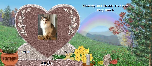 Augie's Rainbow Bridge Pet Loss Memorial Residency Image