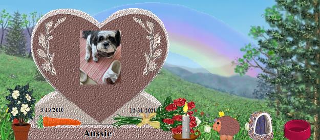 Aussie's Rainbow Bridge Pet Loss Memorial Residency Image