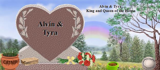 Alvin & Tyra's Rainbow Bridge Pet Loss Memorial Residency Image