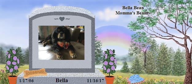Bella's Rainbow Bridge Pet Loss Memorial Residency Image