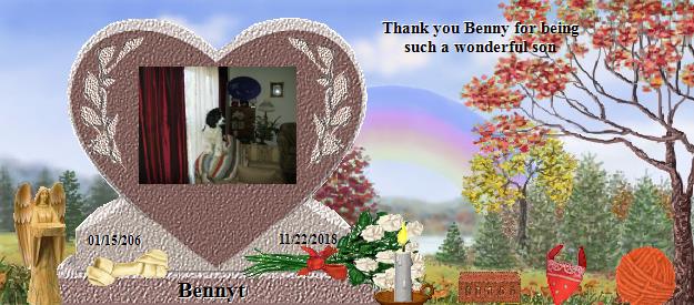 Bennyt's Rainbow Bridge Pet Loss Memorial Residency Image