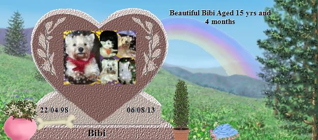 Bibi's Rainbow Bridge Pet Loss Memorial Residency Image