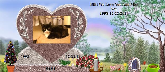 BiBi's Rainbow Bridge Pet Loss Memorial Residency Image