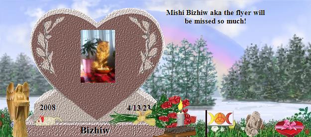 Bizhiw's Rainbow Bridge Pet Loss Memorial Residency Image