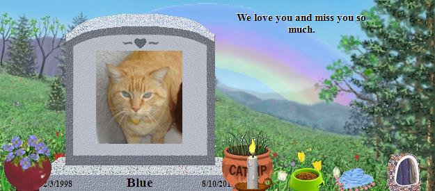 Blue's Rainbow Bridge Pet Loss Memorial Residency Image