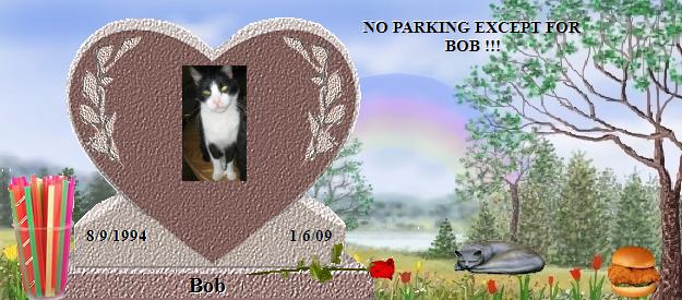 Bob's Rainbow Bridge Pet Loss Memorial Residency Image