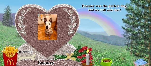 Boomey's Rainbow Bridge Pet Loss Memorial Residency Image