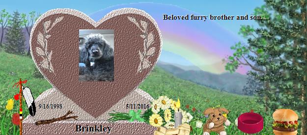Brinkley's Rainbow Bridge Pet Loss Memorial Residency Image