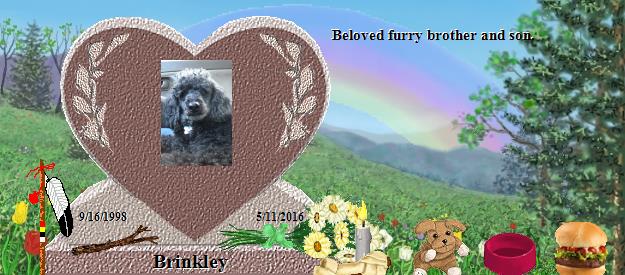 Brinkley's Rainbow Bridge Pet Loss Memorial Residency Image