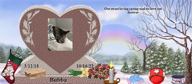 Bubba's Rainbow Bridge Pet Loss Memorial Residency Image