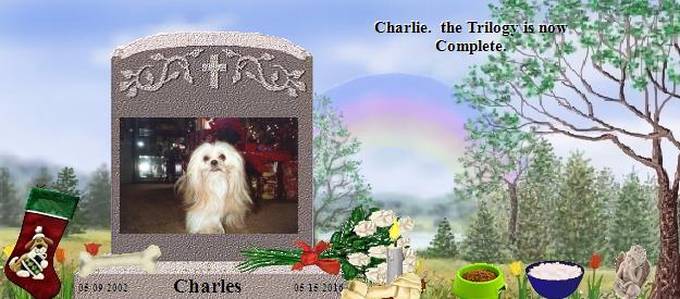Charles's Rainbow Bridge Pet Loss Memorial Residency Image