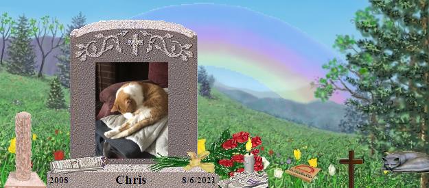 Chris's Rainbow Bridge Pet Loss Memorial Residency Image