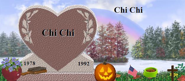 Chi Chi's Rainbow Bridge Pet Loss Memorial Residency Image