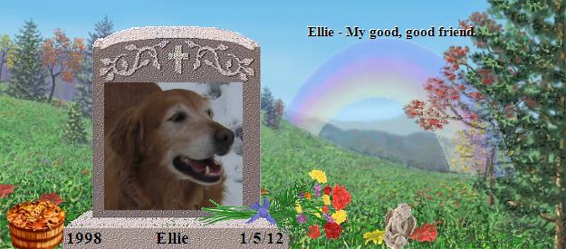 Ellie's Rainbow Bridge Pet Loss Memorial Residency Image