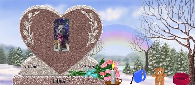 Elsie's Rainbow Bridge Pet Loss Memorial Residency Image