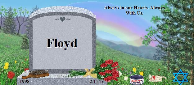 Floyd's Rainbow Bridge Pet Loss Memorial Residency Image