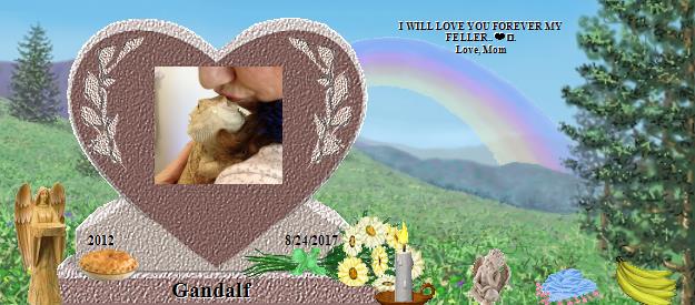 Gandalf's Rainbow Bridge Pet Loss Memorial Residency Image