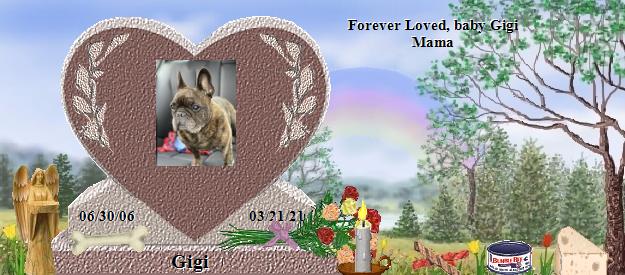 Gigi's Rainbow Bridge Pet Loss Memorial Residency Image