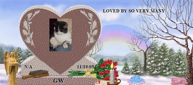 GW's Rainbow Bridge Pet Loss Memorial Residency Image