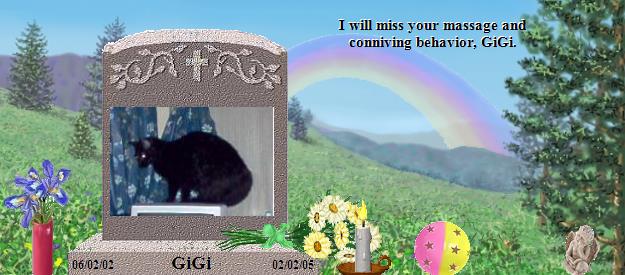 GiGi's Rainbow Bridge Pet Loss Memorial Residency Image