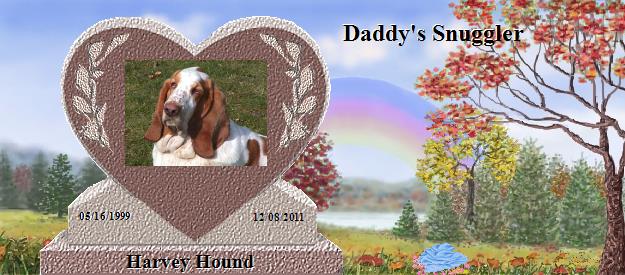Harvey Hound's Rainbow Bridge Pet Loss Memorial Residency Image