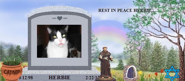 HERBIE's Rainbow Bridge Pet Loss Memorial Residency Image