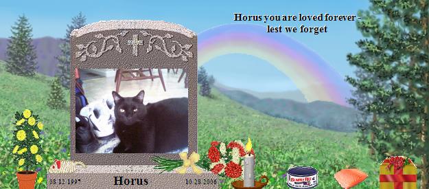 Horus's Rainbow Bridge Pet Loss Memorial Residency Image