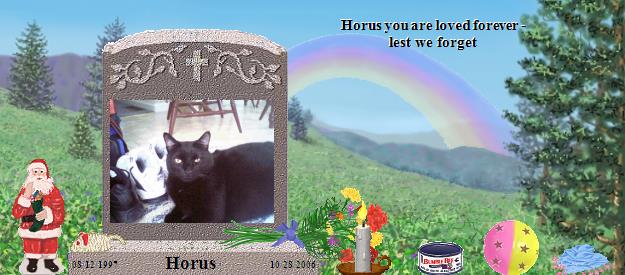 Horus's Rainbow Bridge Pet Loss Memorial Residency Image