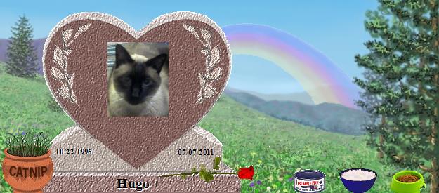 Hugo's Rainbow Bridge Pet Loss Memorial Residency Image