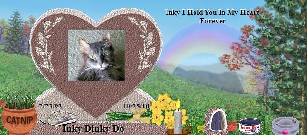 Inky Dinky Do's Rainbow Bridge Pet Loss Memorial Residency Image