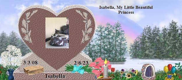 Isabella's Rainbow Bridge Pet Loss Memorial Residency Image