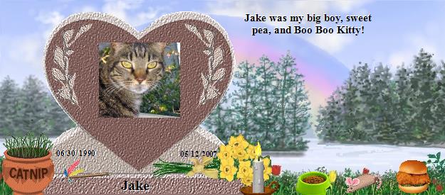 Jake's Rainbow Bridge Pet Loss Memorial Residency Image