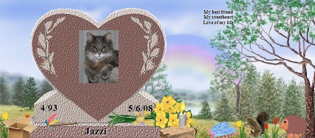 Jazzi's Rainbow Bridge Pet Loss Memorial Residency Image