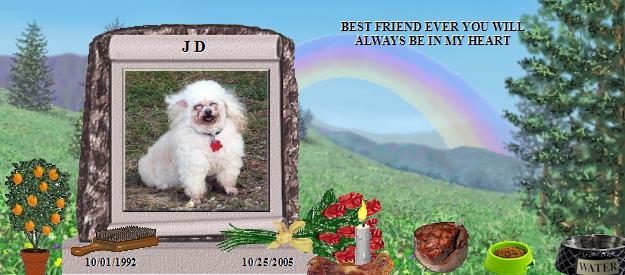 J D's Rainbow Bridge Pet Loss Memorial Residency Image