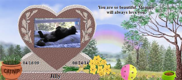 Jilly's Rainbow Bridge Pet Loss Memorial Residency Image