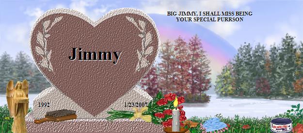 Jimmy's Rainbow Bridge Pet Loss Memorial Residency Image